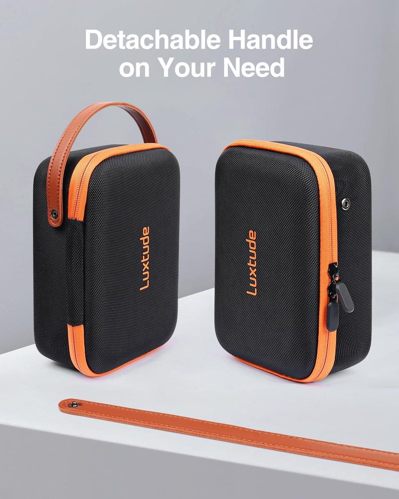 Luxtude Flash Drive Case USB Storage Case, 61 Slots Thumb Drive Cases, USB Organizer Cases for Samsung,for Sandisk, Memory Stick, Medium - Image 4